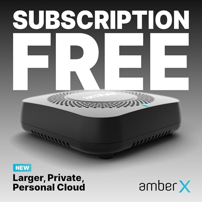 Smart Personal Cloud Storage Device Data and Media Files, Built-in 1TB High-Speed SSD with USB Storage, Plex and Home Assistant/iOS/Android/Windows/Mac Compatible