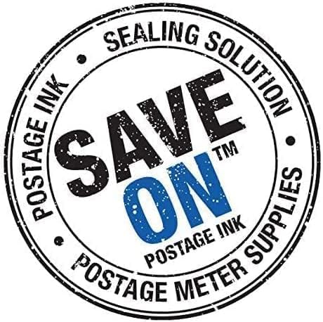 Save On Postage Ink IXINK1 Compatible Quadient Std Ink Cartridge for iX-1 Series