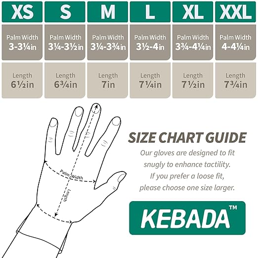 Kebada Safety Work Gloves,120 Pairs Bulk Pack, Touchscreen, PU Coated, Ideal for Warehouse, Construction, Gardening and Mechanics, Grey, Medium