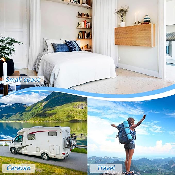 Purple Hydrangea Herb Ironing Mat for Table top Portable Ironing Pad Blanket for Washer Dryer Countertop Travel