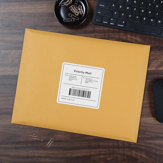 Quality Park, QUA37893, Gummed Kraft Clasp Envelopes, 100 / Box, Kraft, 9.5 x 12.5 Inches