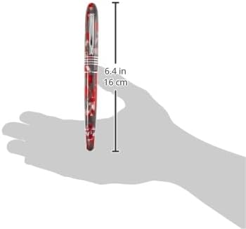 Monteverde Ruby Mountain Fountain Pen - S