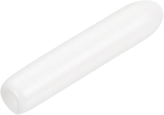 uxcell 20pcs Rubber End Caps 2mm ID Vinyl Round End Cap Cover Screw Thread Protectors White