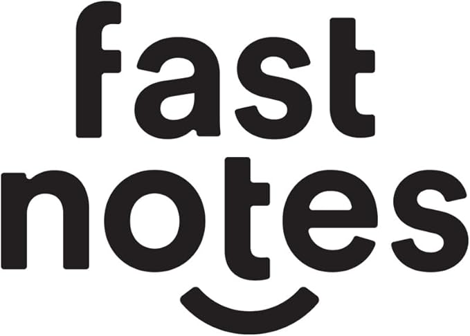 Fastnotes Completed Self-Inking Rubber Stamp by COLOP - Great for Office Documents, Notary, Warehouse, Accounting Paperwork, Business, and Legal Documentation - Blue Ink (Completed- Blue)
