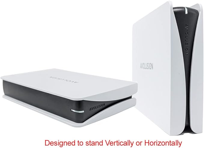 Avolusion PRO-5Y Series 16TB USB 3.0 External Hard Drive for WindowsOS Desktop PC/Laptop (White) (Renewed)