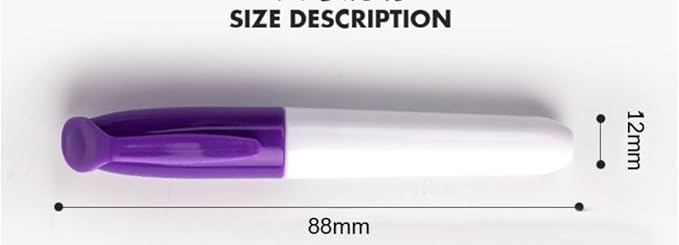 SKKSTATIONERY 36-Pcs Mini Dry Erase Markers, Whiteboard Markers, Marker Pens 3.5'', Markers
