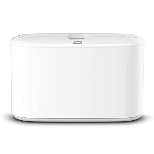 Tork Xpress Paper Towel Dispenser, White, H2/H23 Multifold Compatible, Compact design for Home & Commercial use (302020)
