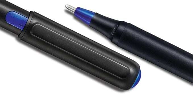 Pentonic Ballpoint Pens In Pen Organizer, Bulk 50 Count, Assorted Colored Ink (Red, Black, Blue), 1.0 mm Medium Point, Smooth Writing (PEN12086)