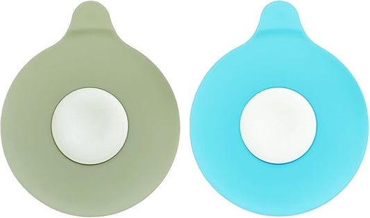 2PCS Silicome Tub Stopper, Bathtub Stopper, Tub Drain Stopper, Tub Plug, Bathtub Drain Cover, Bathtub Drain Plug, Bathroom Sink Stopper, Sink Drain Cover, Sink Plug