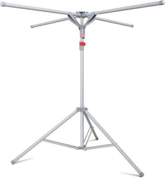 Clothes Drying Rack Foldable & Collapsible Drying Racks Large Capacity Space Saving Indoor Drying Rack for Bedroom,Balcony,Laundry for Indoor/Outdoor