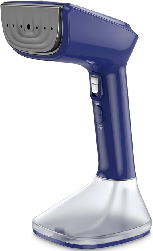 Steamer for Clothes - 1800W Powerful Steam, 2 Modes for Wet and Dry Ironing, 20-Second Fast Heat-up,Detachable Water Tank with Heat-Resistant Gloves -Removing Wrinkles.Only for 120V Countries.Blue