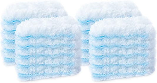 360 Degree Duster Refills White and Blue Replacement Heads 20 Counts