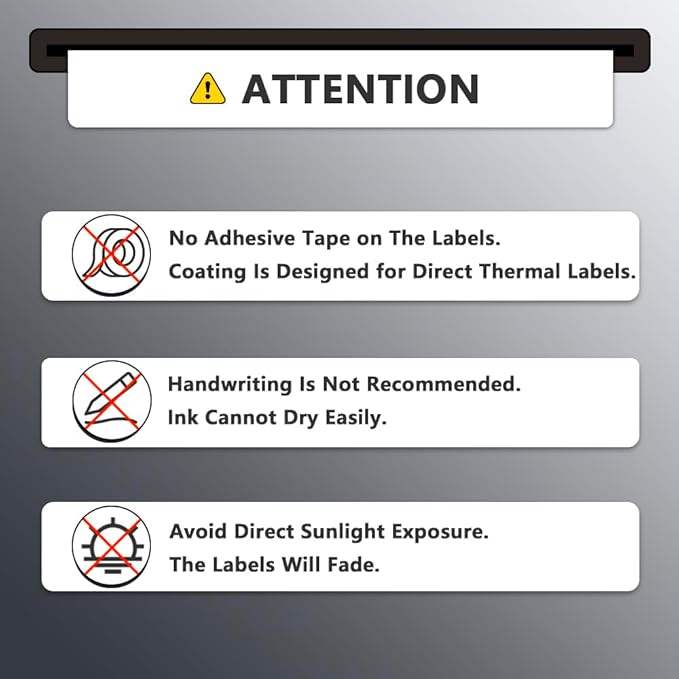 BETCKEY - 4" x 6" (102 mm x 152 mm) Shipping Labels Compatible with Zebra & Rollo Label Printer(not for dymo 4XL), Premium Adhesive & Perforated [1 Rolls, 250 Labels]