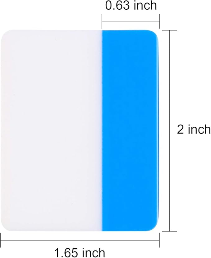 JOVITEC 400 Pieces 20 Sets Sticky Index Tabs 2 Inch Colored File Folder Tabs Flags Writable and Repositionable Labels for Pages or Book Markers, Reading Notes, Classify Files(400 Pieces,Style A)