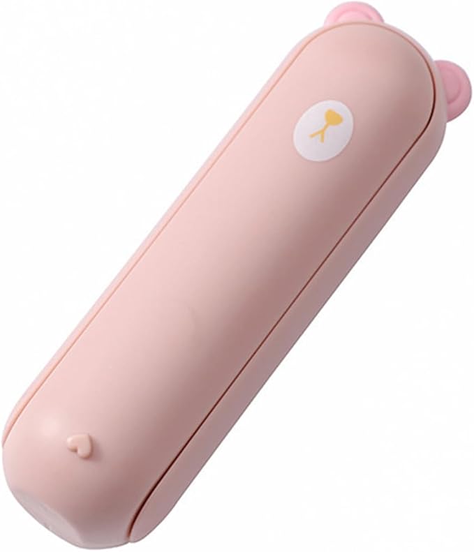 Travel Lint Roller Mini, Cute Bear Resuable Lint Rollers for Pet Hair Extra Sticky, Washable Cat Dog Hair Remover for Cloth, Car, Furniture