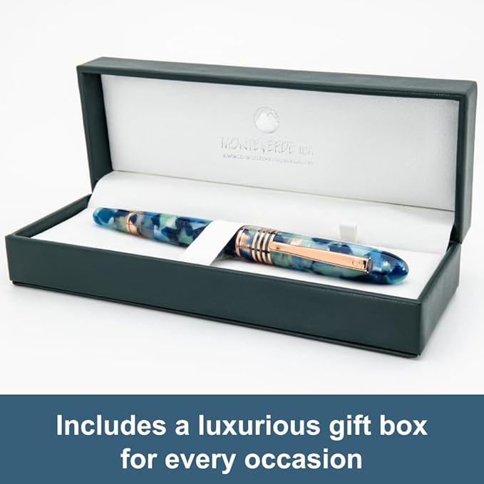 Monteverde Blue Mountain Fountain Pen - S