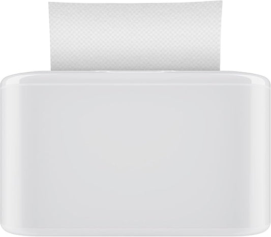 Paper Towel Dispenser Countertop, Multifold Hand Towel Dispenser for Bedroom, Bathroom, Kitchen, Toilet