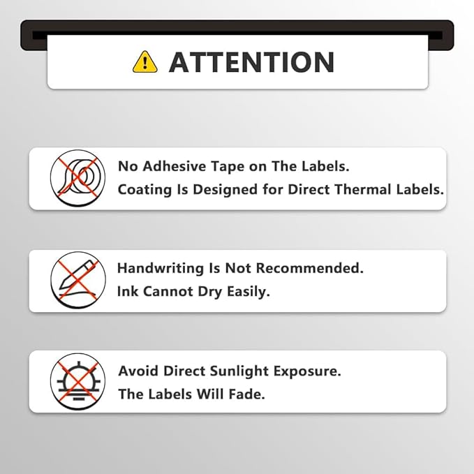 BETCKEY - Compatible DYMO 1744907 4x6 Shipping Labels, Perforated, Compatible with DYMO Labelwriter 4XL Rollo & Zebra, NOT Fit 5XL [12 Rolls/2640 Labels]
