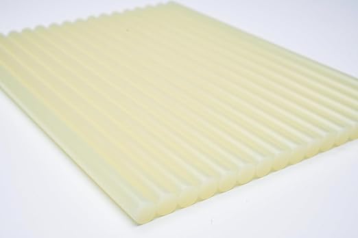 ASA Hot Glue Sticks for Glue Gun - 5/8" x 10" | High-Strength Hot Gun Sticks Adhesive for Corrugated Materials | Industrial Grade for Packaging & Woodworking | Pack of 106