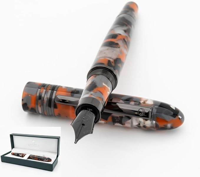 Monteverde Orange Mountain Fountain Pen - S