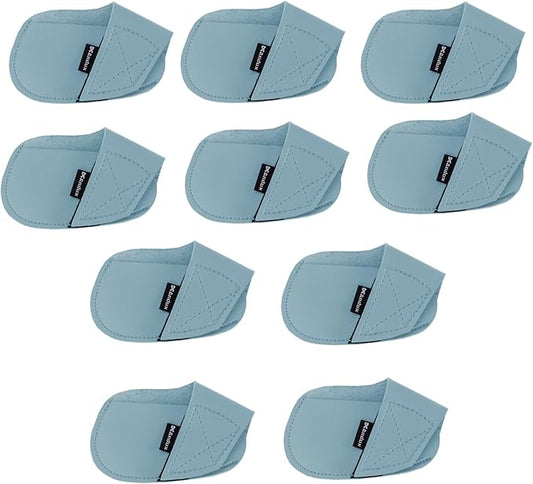 Andux 10Pack PU Golf Irons Club Head Covers Pouch Holder MT/PU03