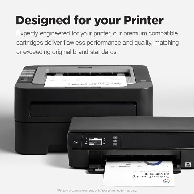 LD Products Remanufactured Ink Cartridge Replacements for Epson 200XL 200 XL High Yield (2 Cyan, 2 Magenta, 2 Yellow, 6-Pack) Compatible with Expression, WF Series, Workforce, XP Series