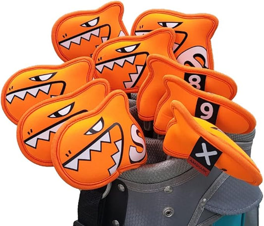 Palette Golf Iron Covers / 9pcs Set/Golf Head Covers/Golf Club Covers