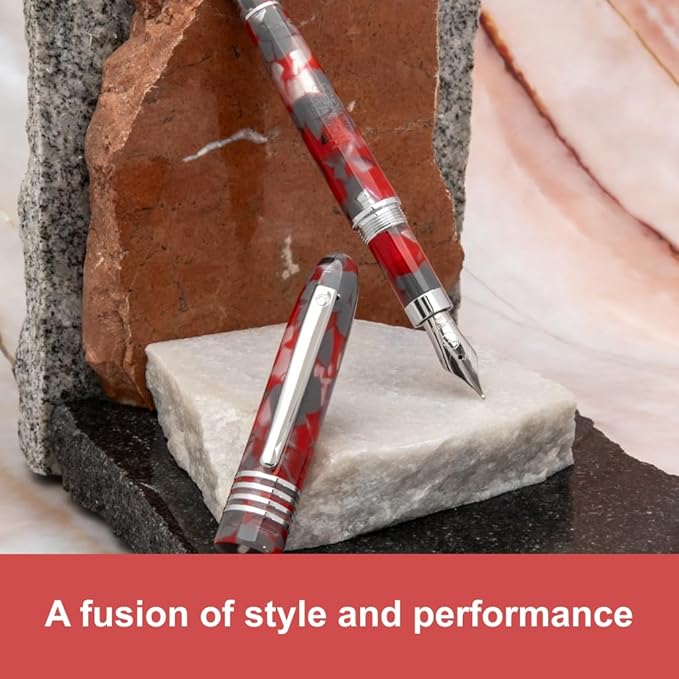 Monteverde Ruby Mountain Fountain Pen - M