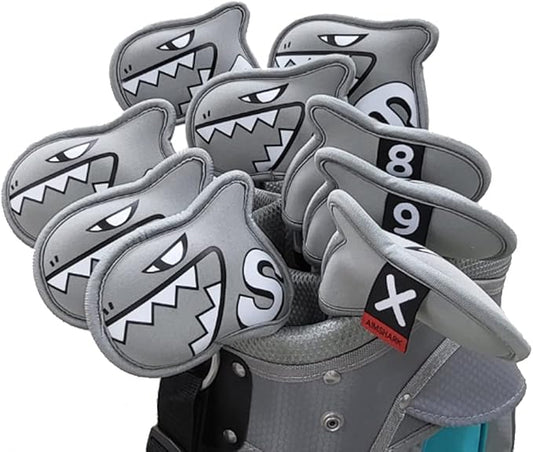 Palette Golf Iron Covers / 9pcs Set/Golf Head Covers/Golf Club Covers