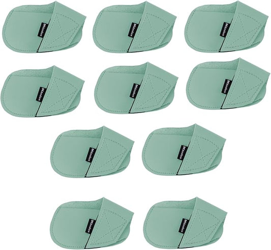 Andux 10Pack PU Golf Irons Club Head Covers Pouch Holder MT/PU03