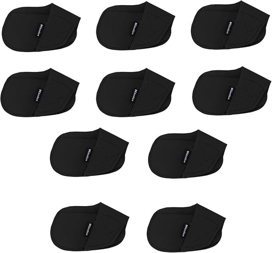 Andux 10Pack PU Golf Irons Club Head Covers Pouch Holder MT/PU03