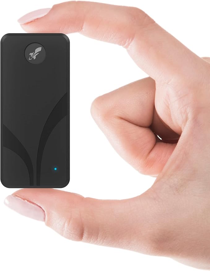 SABRENT 1TB Rocket Nano V2 External SSD – USB 3.2 Gen 2x2, Up to 1500MB/s Transfer Speeds, Rugged Aluminum & Silicone Sleeve, 8K Video-Ready Portable Drive (SB-1TB-NAV2)