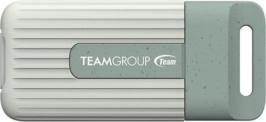 TEAMGROUP PD20 ECO 2TB Portable External Solid State Drive SSD Read up to 1000MB/s USB 3.2 Gen2x1 Type-C Waterproof Dustproof IP54 TPSEG4002T0C102