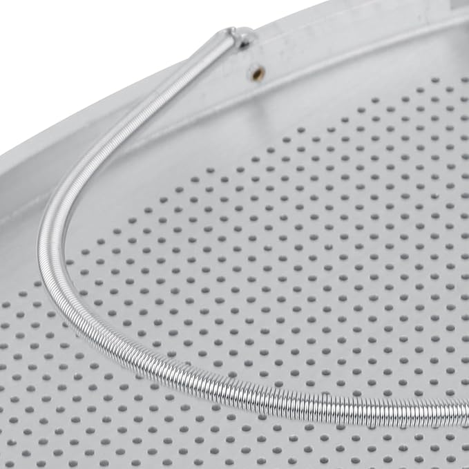 Aluminum Iron Plate Cover,Slick Cover Iron Protector for Ironing,9.1 X 4.84 in Ironing Shoe for Clothes Pressing Prevents Burn Sticking and Iron Plate Protection