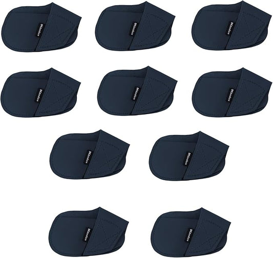 Andux 10Pack PU Golf Irons Club Head Covers Pouch Holder MT/PU03