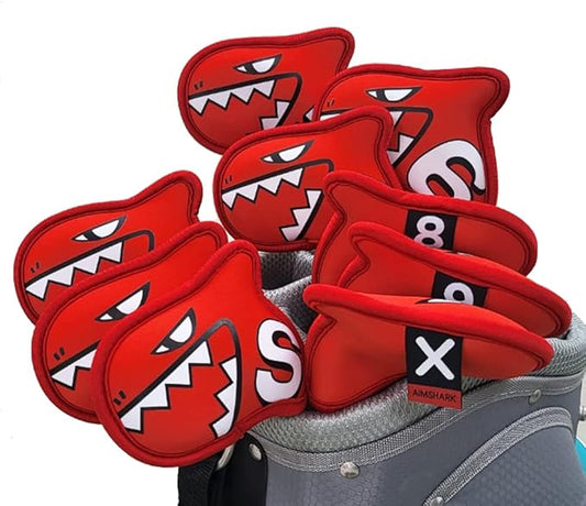 Palette Golf Iron Covers / 9pcs Set/Golf Head Covers/Golf Club Covers