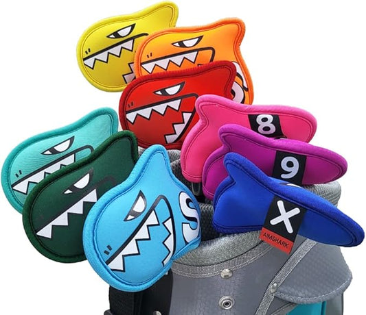 Palette Golf Iron Covers / 9pcs Set/Golf Head Covers/Golf Club Covers