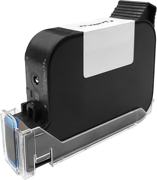 Original Black Ink Cartridge Fast Dry Replacement 42ml Ink Cartridge Compatible for PT3000 Handheld Inkjet Printer/MP10 Mini Handheld Inkjet Printer