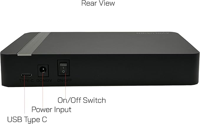 Avolusion PRO-X USB 3.0 External Hard Drive for WindowsOS Desktop PC/Laptop - (8TB) (Renewed)