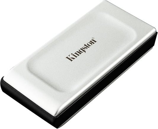 Kingston XS2000 1TB High Performance Portable SSD with USB-C | Pocket-sized | USB 3.2 Gen 2x2 | External Solid State Drive | Up to 2000MB/s | SXS2000/1000G