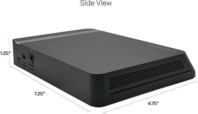 Avolusion PRO-X USB 3.0 External Hard Drive for WindowsOS Desktop PC/Laptop - (8TB) (Renewed)