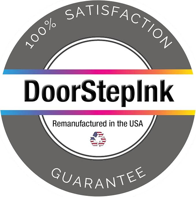 DoorStepInk Remanufactured in The USA Ink Cartridge Replacements for HP 728 300ml Magenta F9K16A for DesignJet T730 36-in Printer, DesignJet T830 24-in MFP, DesignJet T830 36-in MFP