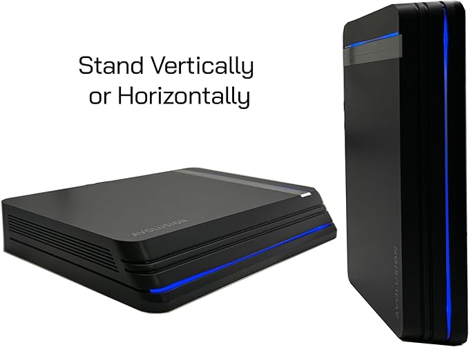 Avolusion PRO-X USB 3.0 External Hard Drive for WindowsOS Desktop PC/Laptop - (18TB) (Renewed)
