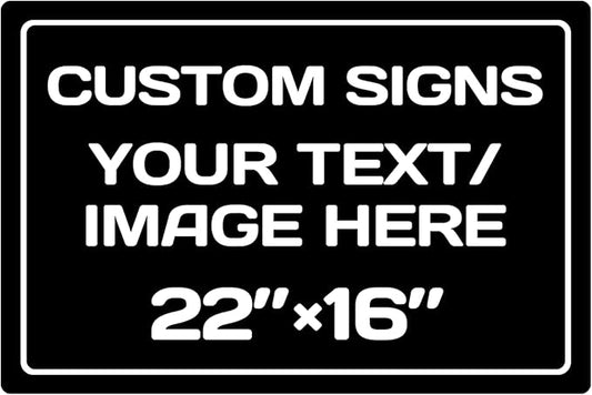 custom metal sign,Aluminum Weatherproof Metal Sign Multiple Sizes Custom Personalized Text And picture Here,hazard sign,garden sign,custom door sign,Customised business signs