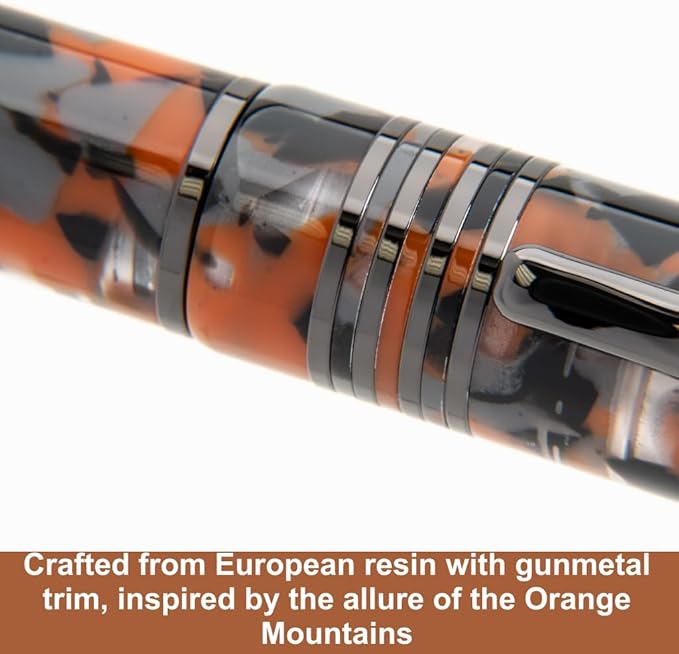 Monteverde Orange Mountain Fountain Pen - S