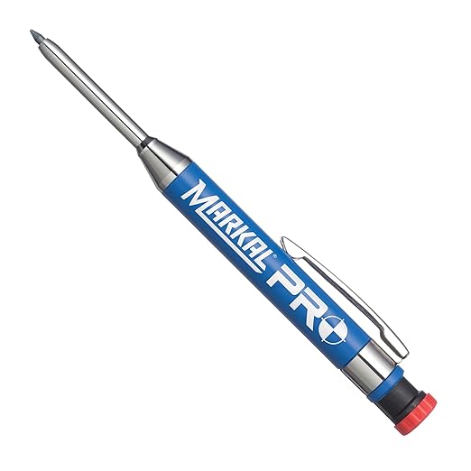Markal 96270 PRO Carpenter Pencil 96271 Silver Streak Pro Refills (6 Pack)