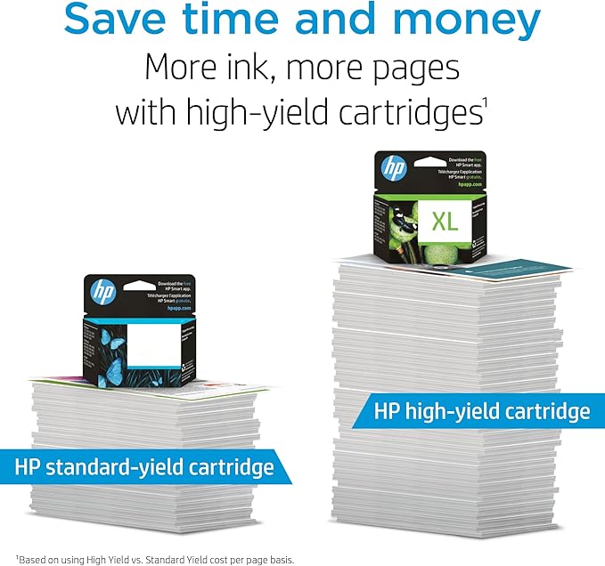 HP 910 Black Ink Cartridge | Works with HP OfficeJet 8010, 8020 Series, HP OfficeJet Pro 8020, 8030 Series | Eligible for Instant Ink | 3YL61AN