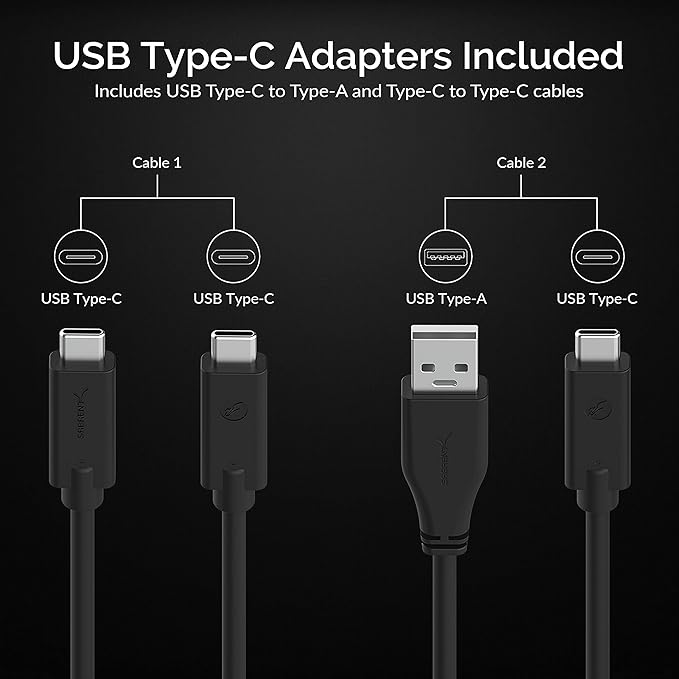 SABRENT 4TB External Aluminum SSD, Rocket Nano V2, USB 3.2 Gen 2x2, 1500 MB/s Transfer Speeds [SB-4TB-NAV2]