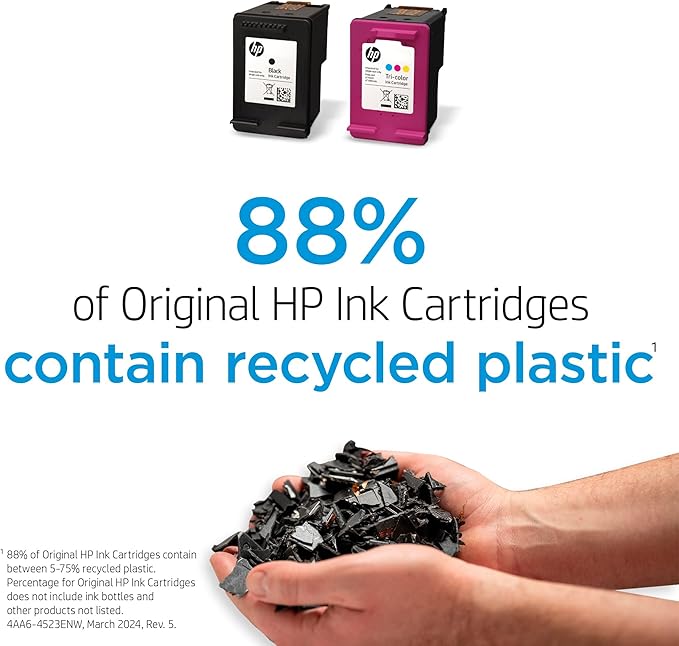 HP 935XL Yellow High-yield Ink Cartridge | Works with HP OfficeJet 6810; OfficeJet Pro 6230, 6830 Series | C2P26AN