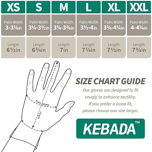 Kebada W1 Work Gloves for Men and Women, PU Coated Safety Gloves with Grip, Touchscreen, Ideal for Warehouse Package Handling, Construction, Gardening, 12 Pairs Gray Large